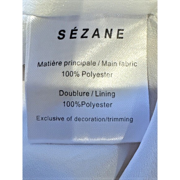 Sezane Size 38 6 Pleated Dino Midi Skirt in Ines Powder Flower - Picture 6 of 11